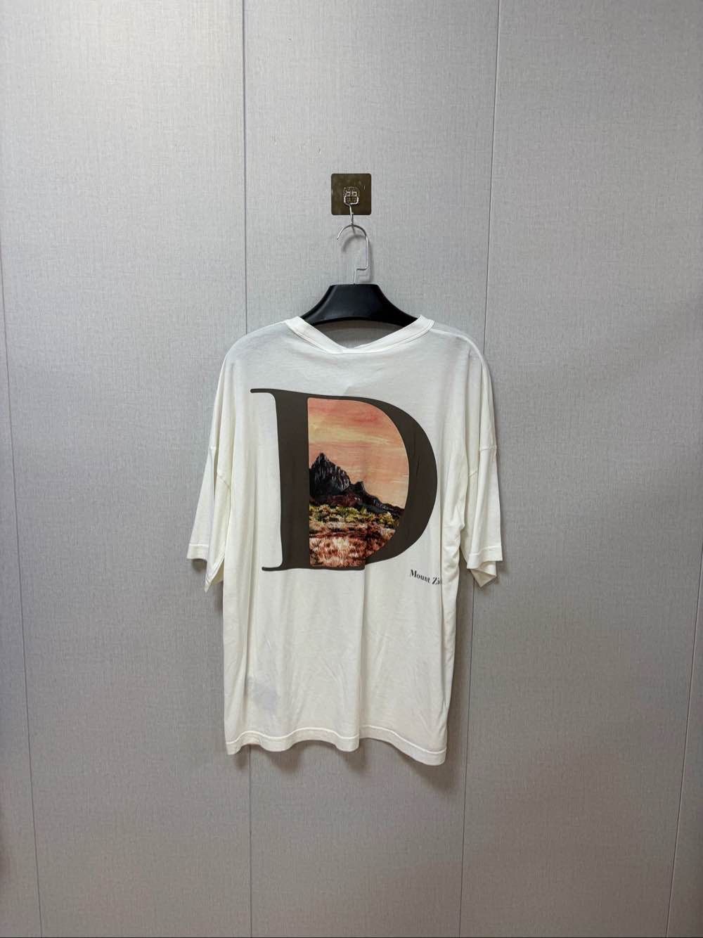 Dior Dior Landscape Print T-Shirt M Size US M / EU 48-50 / 2 - 2 Thumbnail