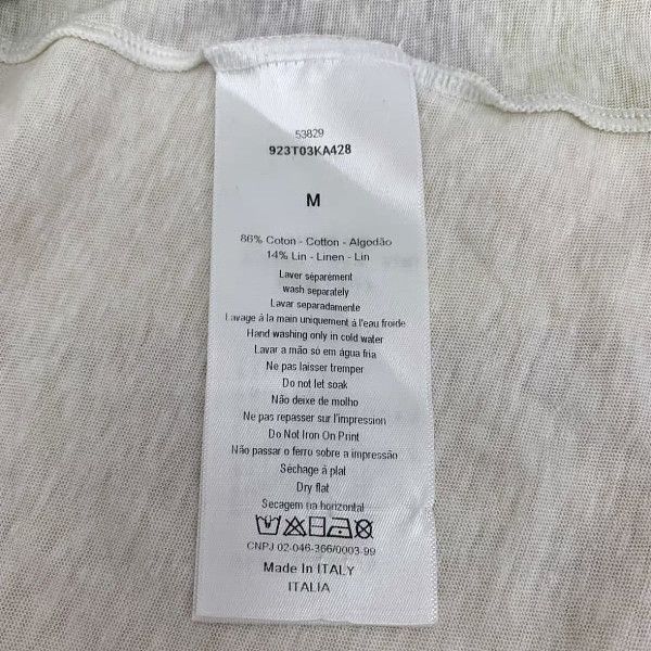 Dior Dior Kaleidoscope Print T-Shirt Size M Size US M / EU 48-50 / 2 - 4 Thumbnail