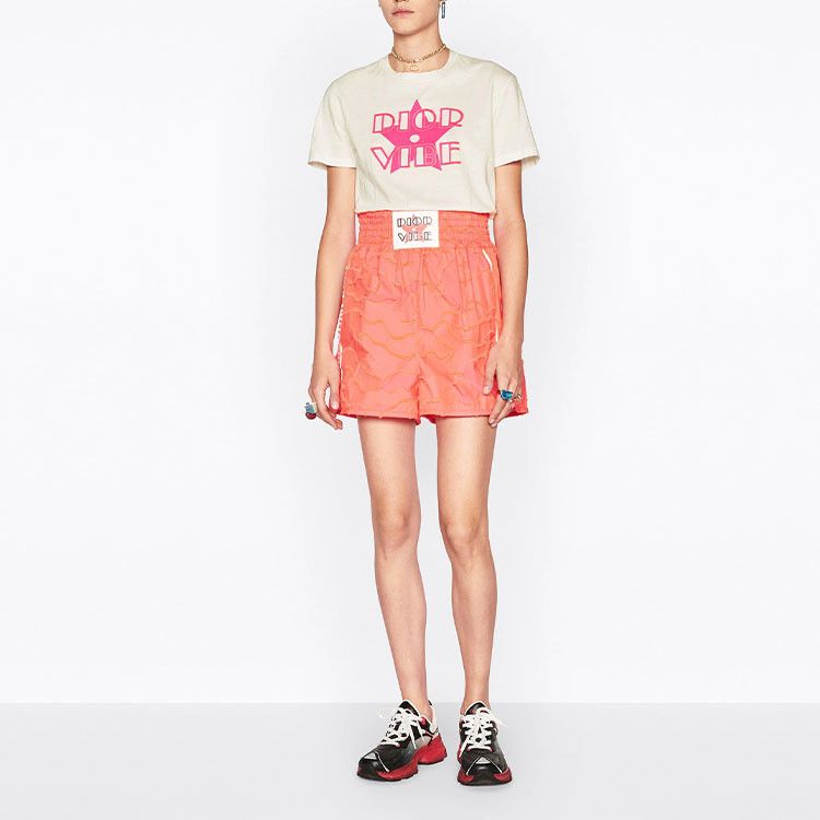 Dior Dior Vibe Star Logo T-Shirt Size S Size S / US 4 / IT 40 - 7 Thumbnail