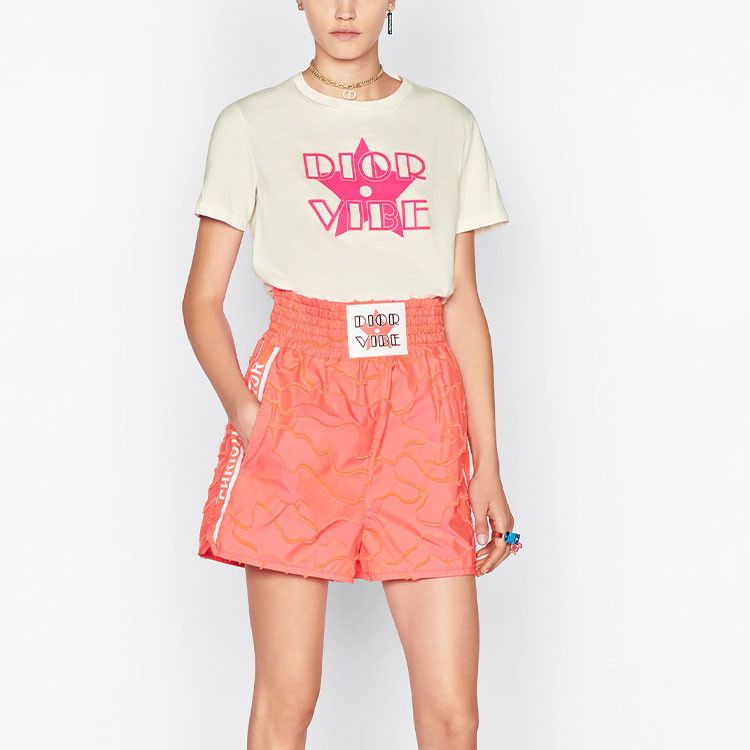 Dior Dior Vibe Star Logo T-Shirt Size S Size S / US 4 / IT 40 - 6 Thumbnail