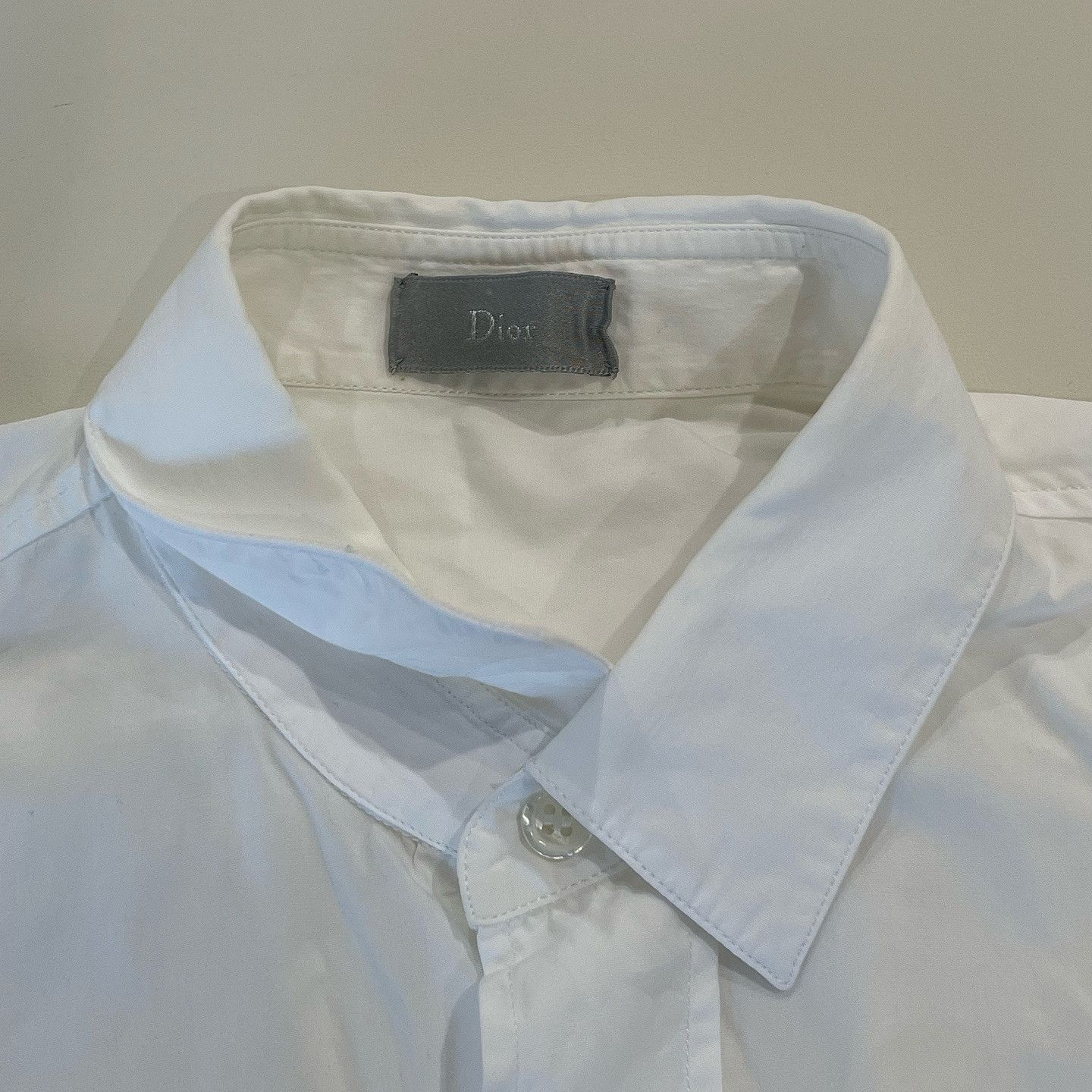 Dior Dior Abstract Pocket Button Up Shirt Size S Size US S / EU 44-46 / 1 - 3 Thumbnail
