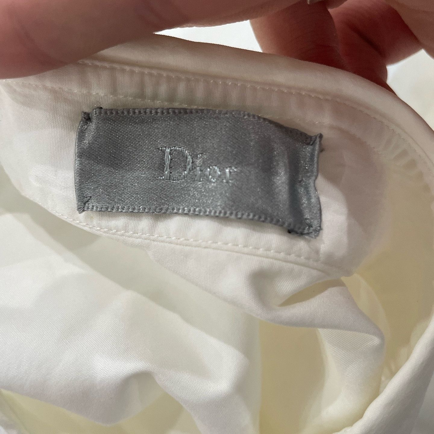 Dior Dior Abstract Pocket Button Up Shirt Size S Size US S / EU 44-46 / 1 - 14 Thumbnail