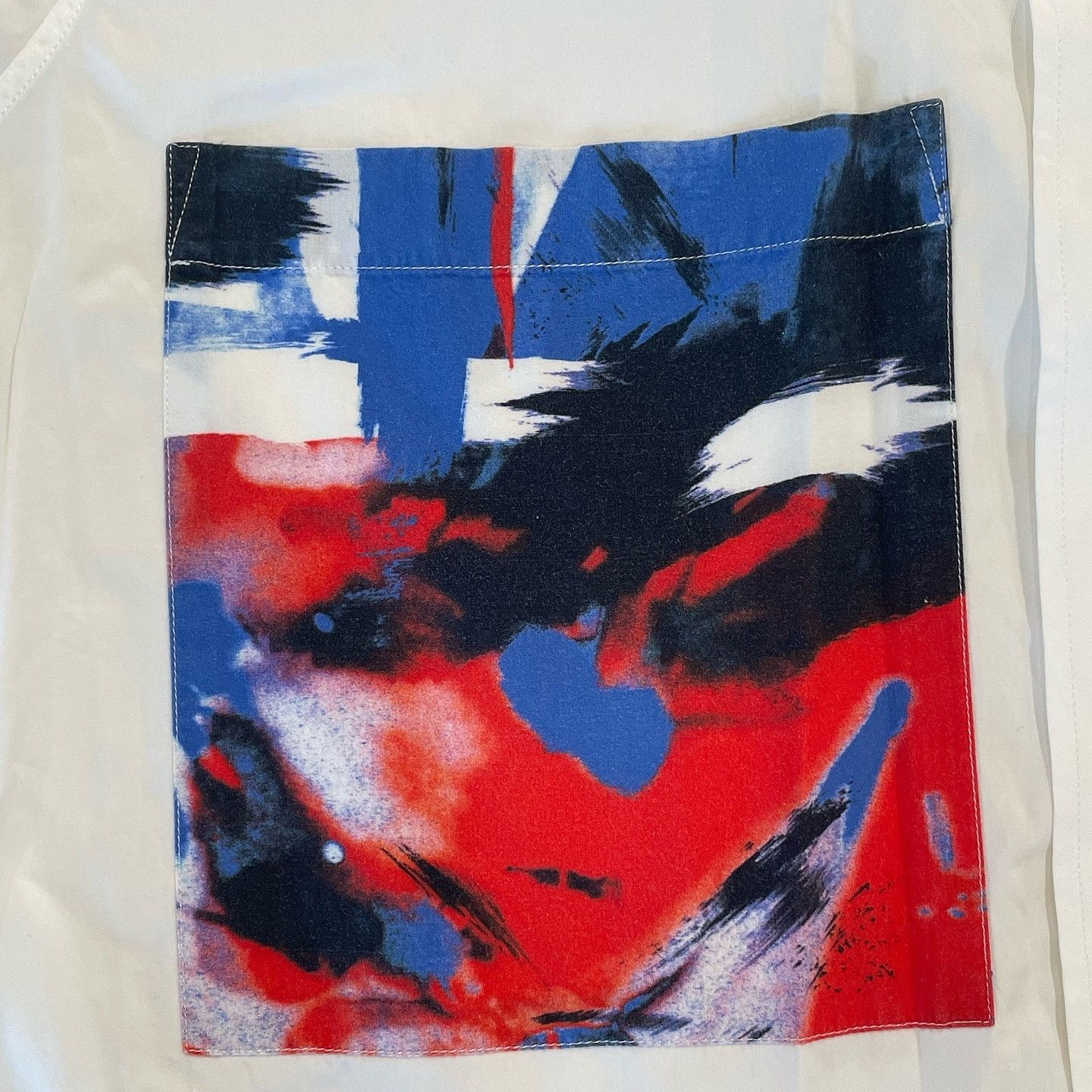 Dior Dior Abstract Pocket Button Up Shirt Size S Size US S / EU 44-46 / 1 - 10 Thumbnail