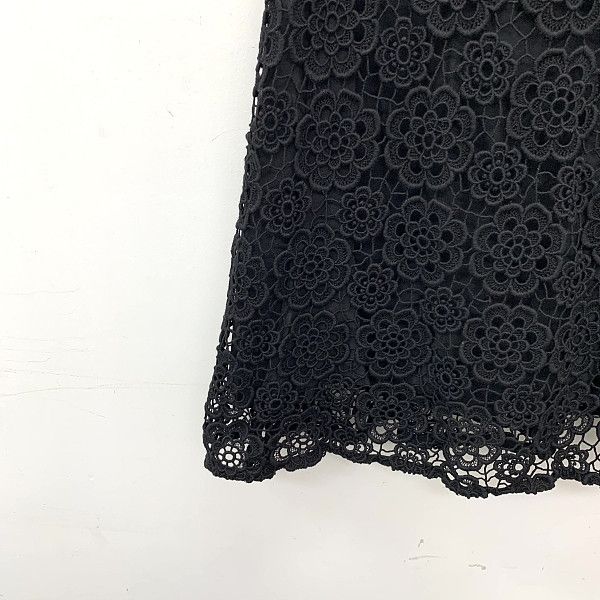 Dior Dior Floral Lace Sleeveless Mini Dress Size 36 Size XS / US 0-2 / IT 36-38 - 7 Thumbnail