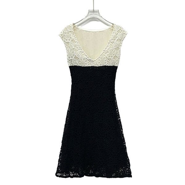 Dior Dior Floral Lace Sleeveless Mini Dress Size 36 Size XS / US 0-2 / IT 36-38 - 2 Thumbnail
