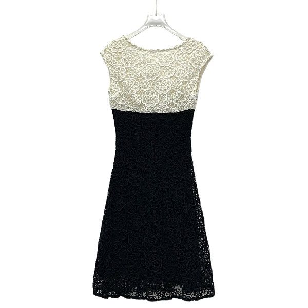 Dior Dior Floral Lace Sleeveless Mini Dress Size 36 Size XS / US 0-2 / IT 36-38 - 8 Thumbnail