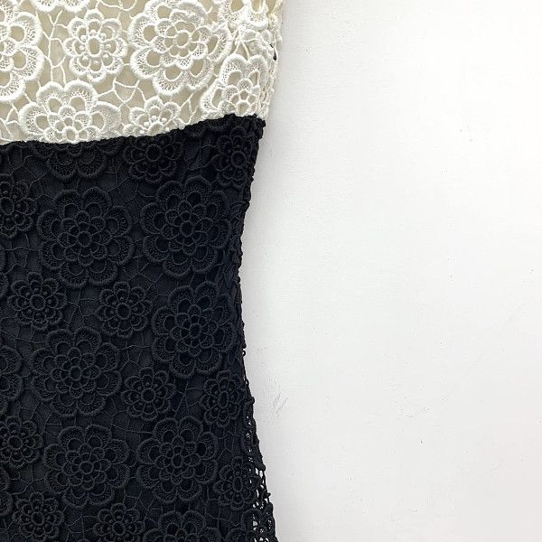 Dior Dior Floral Lace Sleeveless Mini Dress Size 36 Size XS / US 0-2 / IT 36-38 - 6 Thumbnail