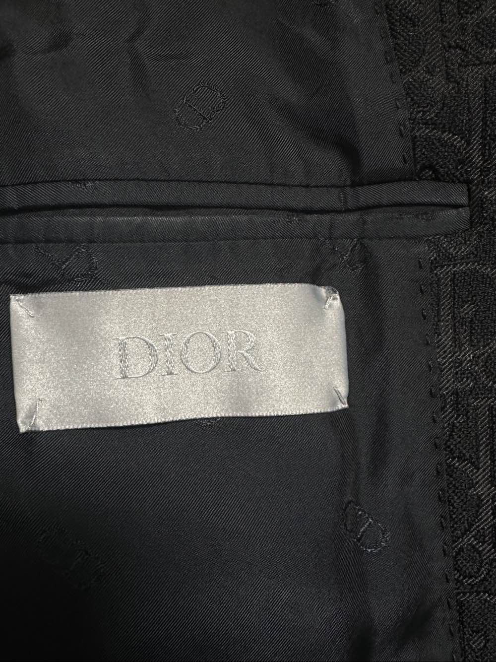 Dior Dior Oblique Lapel Blazer Size 36R Size 36R - 3 Thumbnail