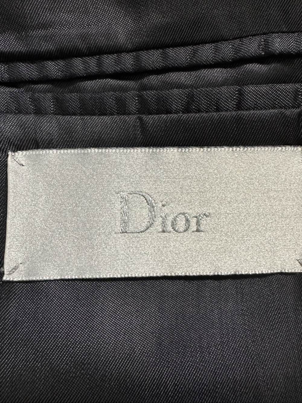 Dior Dior Bee Embroidered Blazer Size 38R Size 38R - 3 Thumbnail