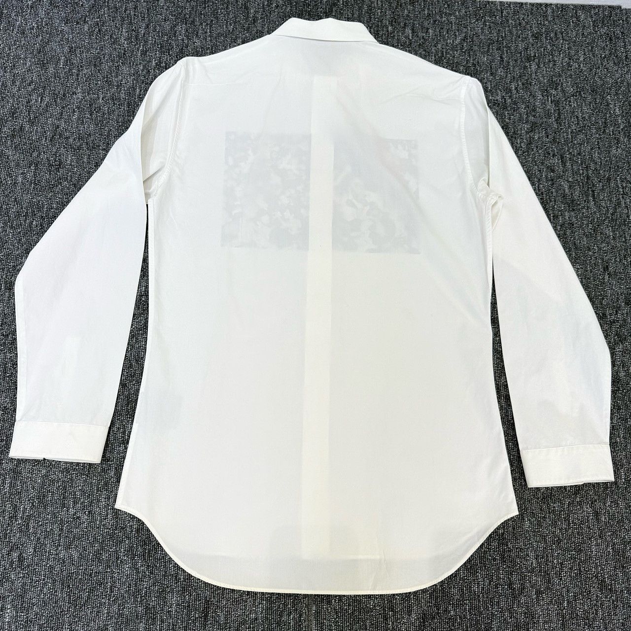Dior Dior Graphic Print Button Up Shirt Size M Size US M / EU 48-50 / 2 - 2 Thumbnail