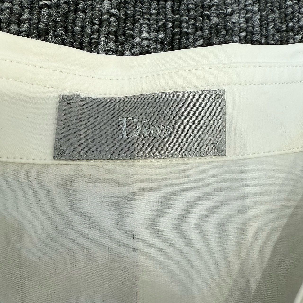 Dior Dior Graphic Print Button Up Shirt Size M Size US M / EU 48-50 / 2 - 3 Thumbnail