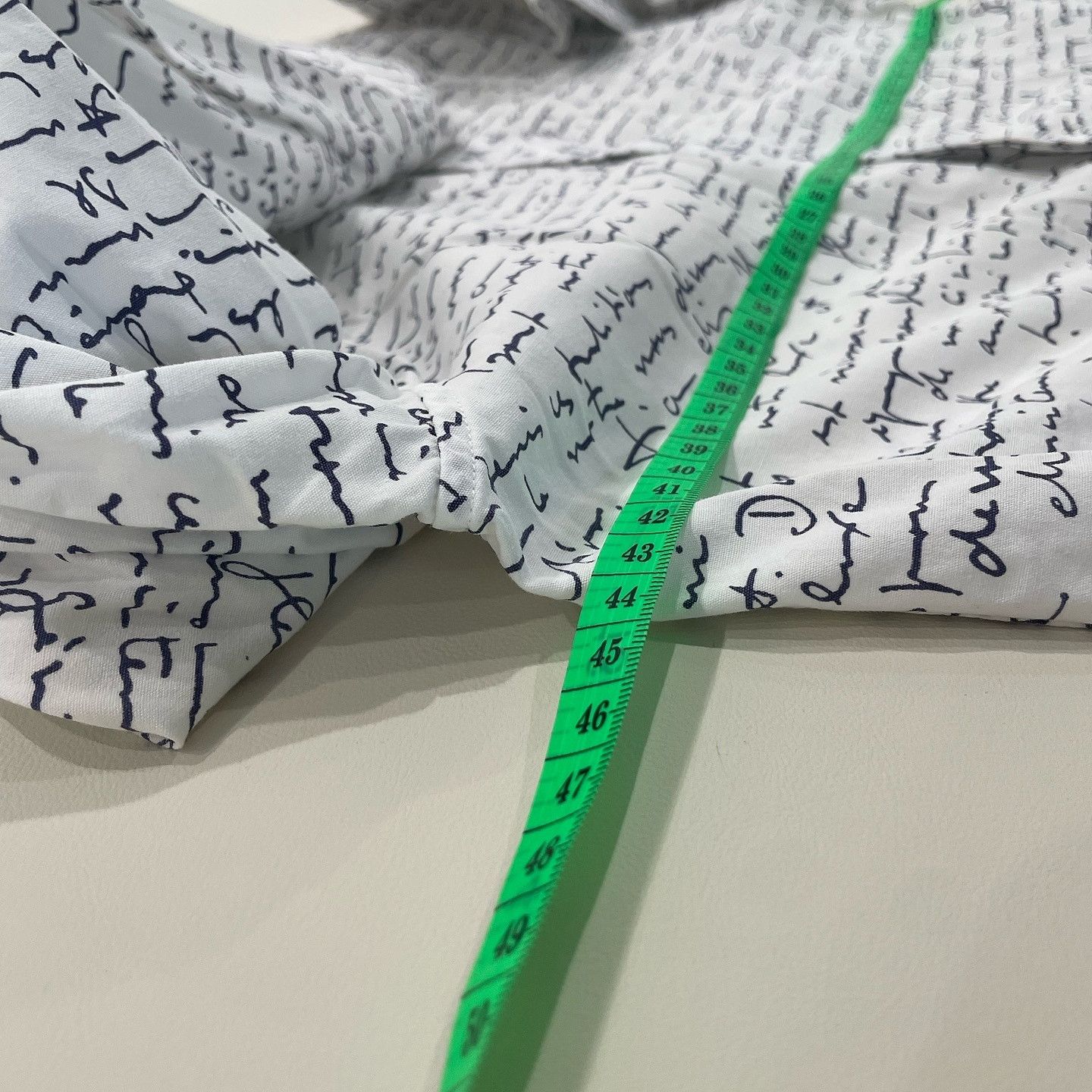 Dior Dior Script Print Button Up Shirt US S Size US S / EU 44-46 / 1 - 7 Thumbnail