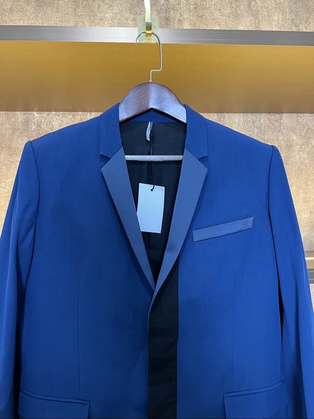 Dior Dior Mohair Blend Blazer Size 40R Size 40R - 5 Thumbnail
