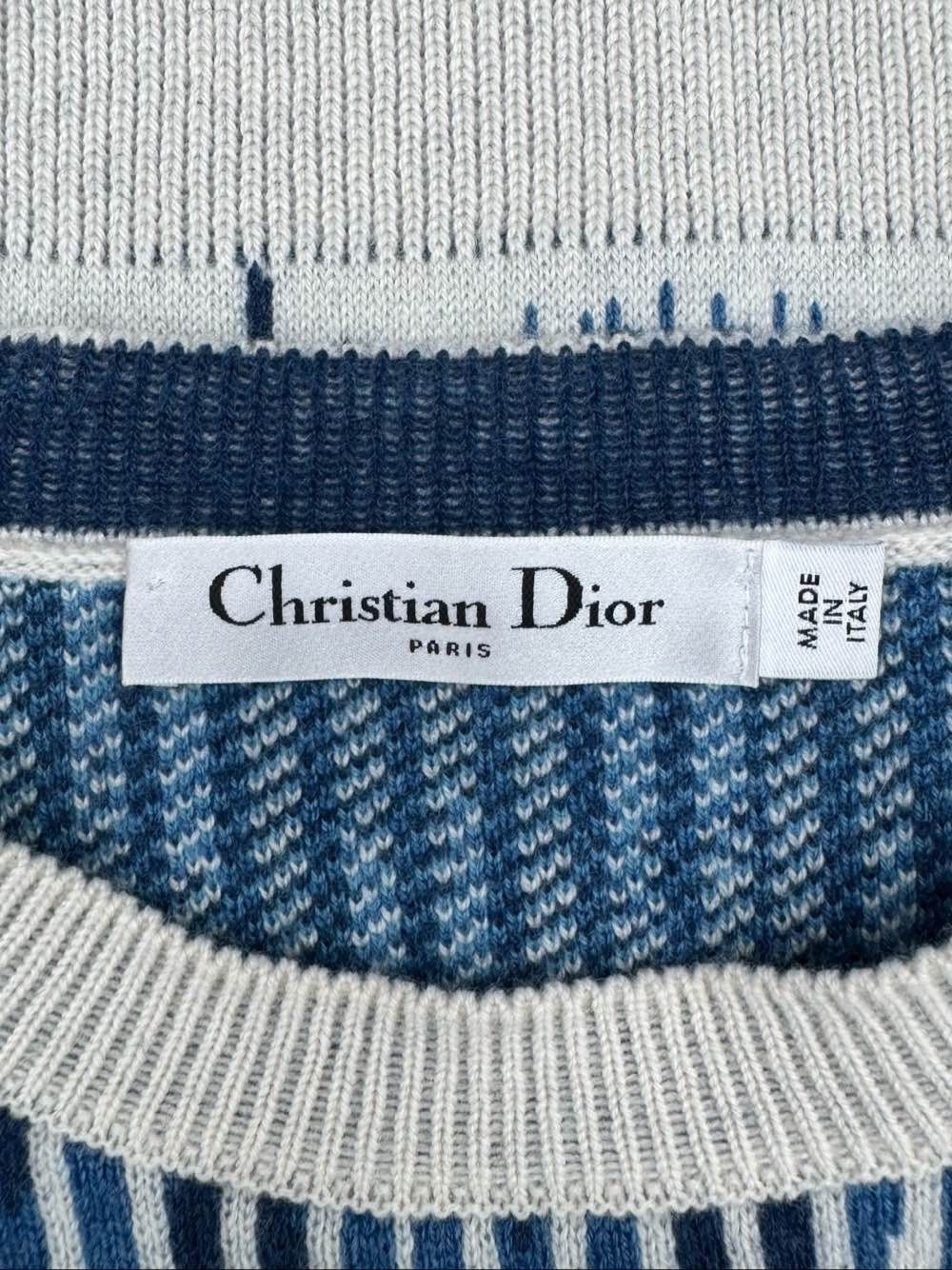 Dior Dior Palm Motif Knit Sweater Size FR 36 Size XS / US 0-2 / IT 36-38 - 3 Thumbnail