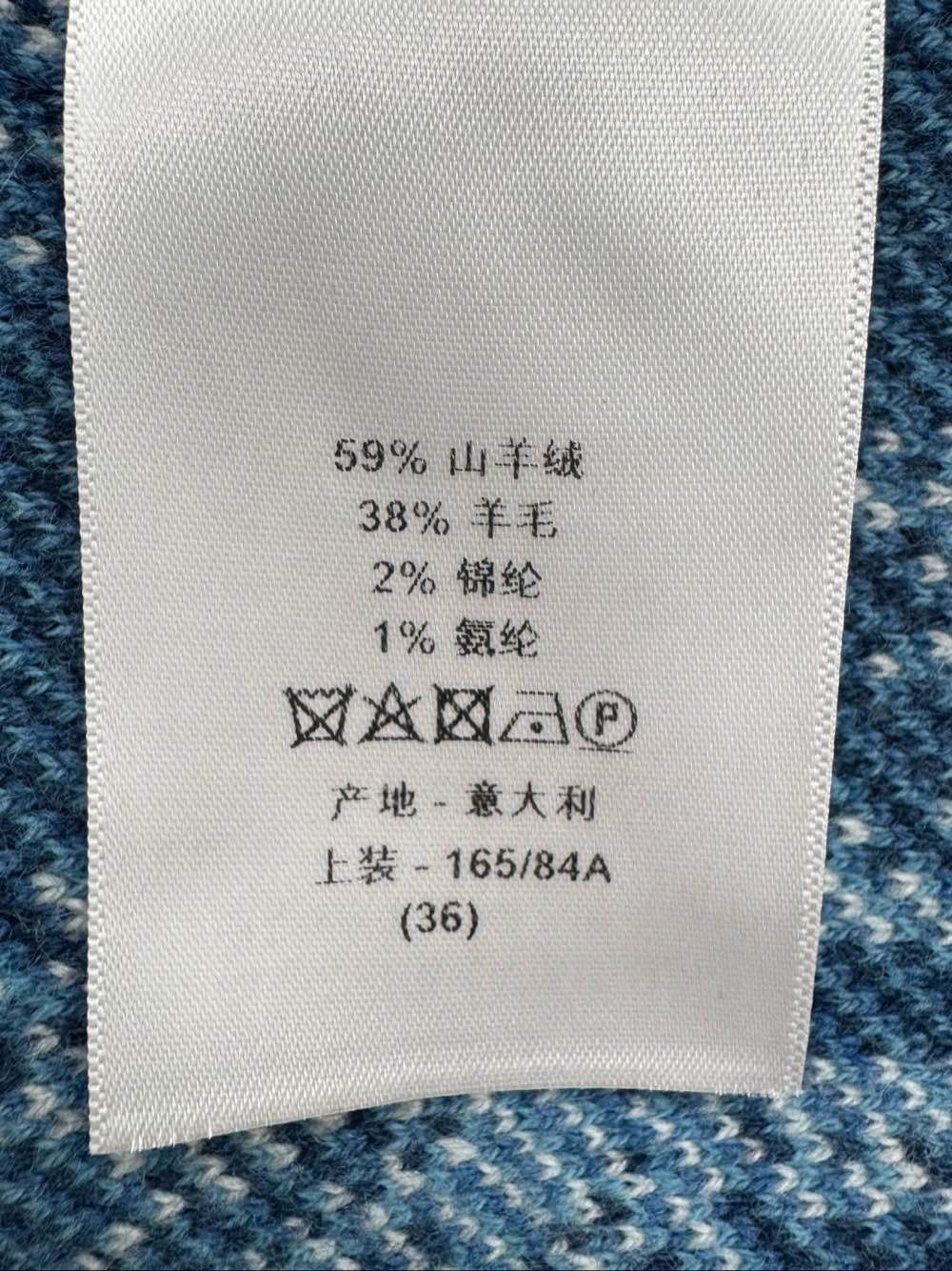 Dior Dior Palm Motif Knit Sweater Size FR 36 Size XS / US 0-2 / IT 36-38 - 6 Thumbnail