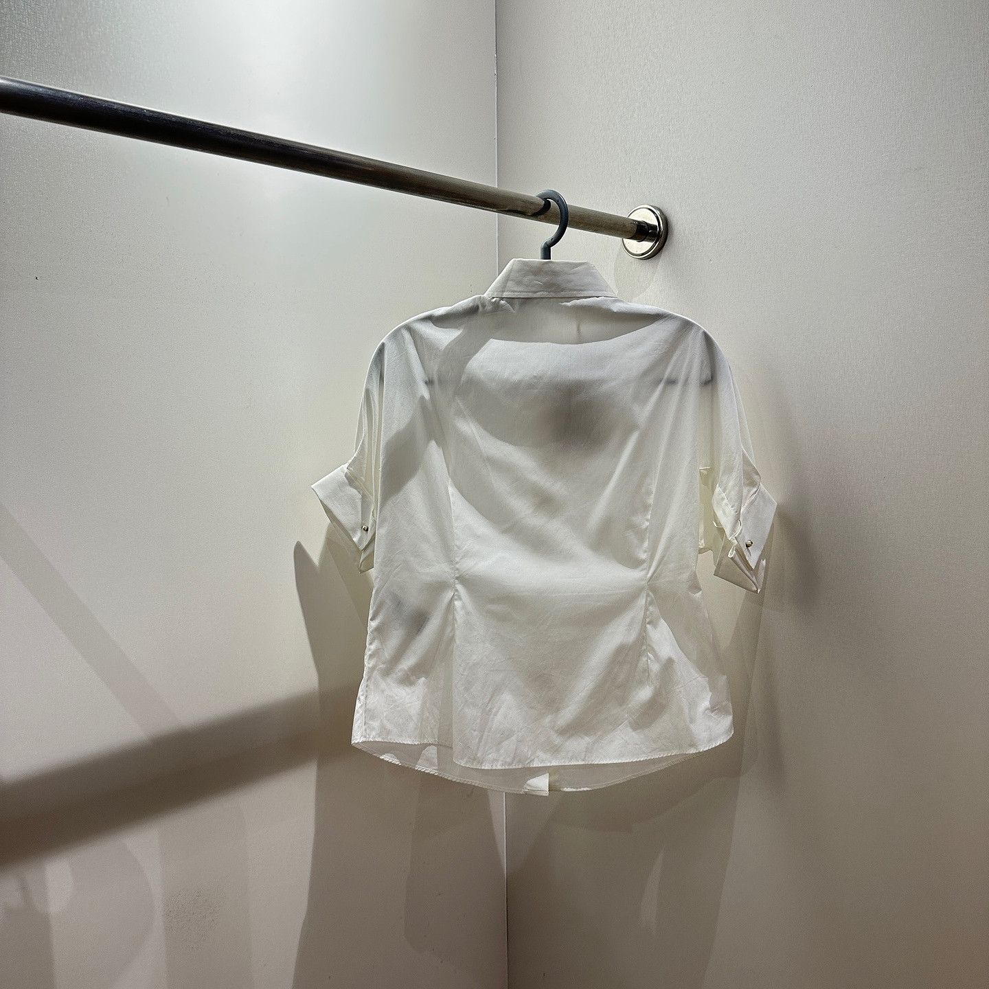 Dior Dior Bee Embroidery Button Up Shirt Size 36 Size XS / US 0-2 / IT 36-38 - 2 Thumbnail