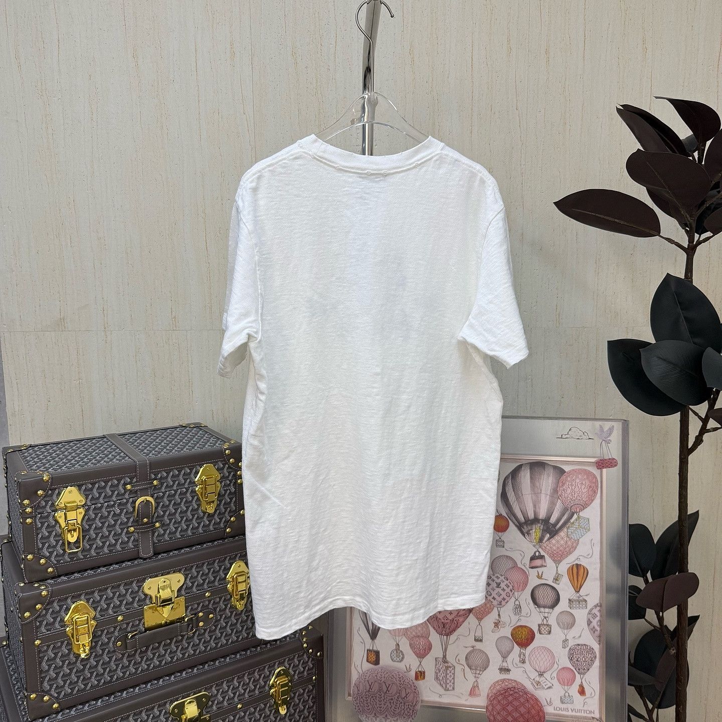 Dior Dior Embroidered Logo T-Shirt Size S Size US S / EU 44-46 / 1 - 2 Thumbnail