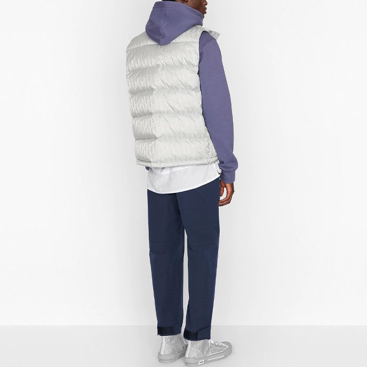 Dior Dior Oblique Monogram Puffer Vest Size M Size US M / EU 48-50 / 2 - 8 Thumbnail