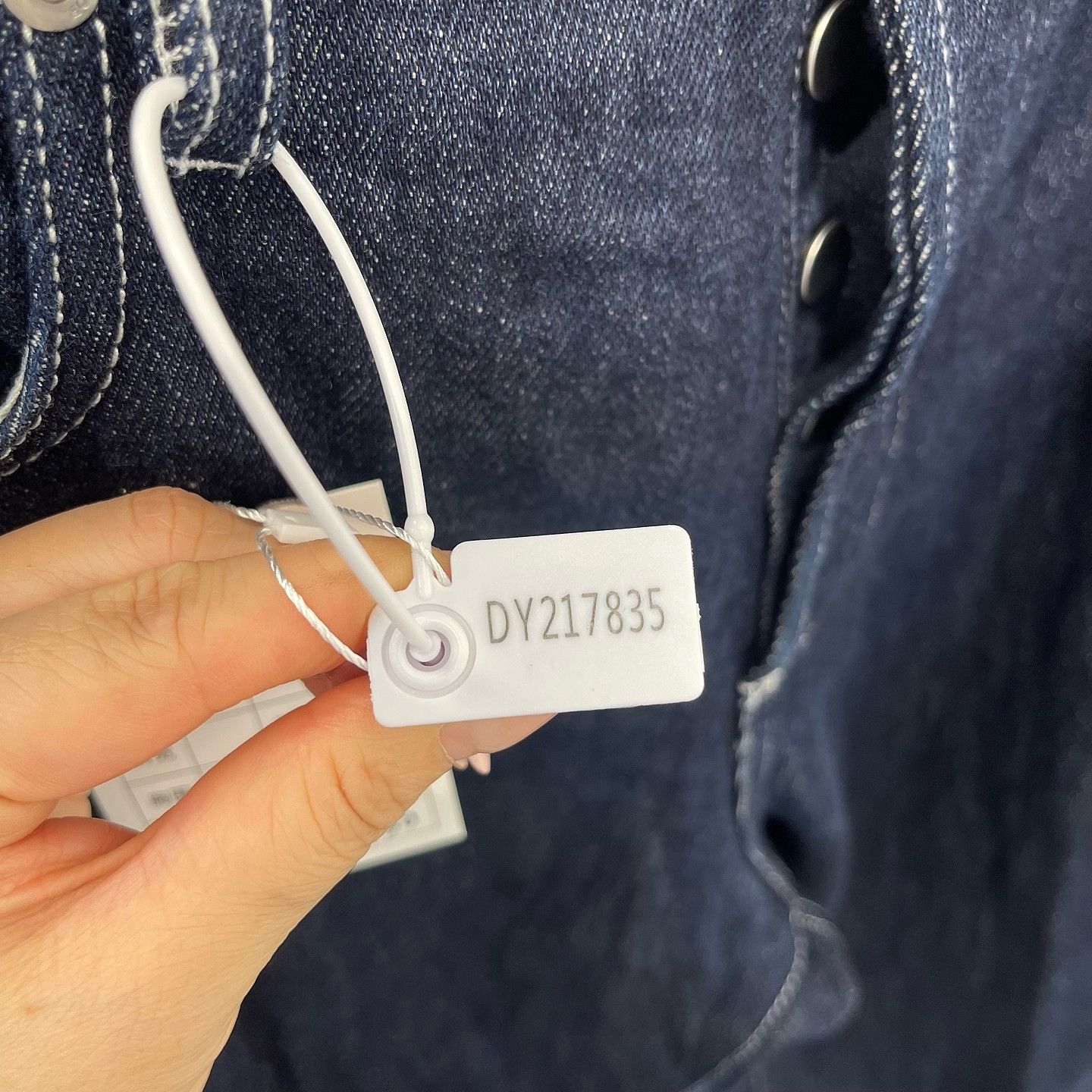 Dior Dior Embroidered Jeans Size 30 Size US 30 / EU 46 - 5 Thumbnail