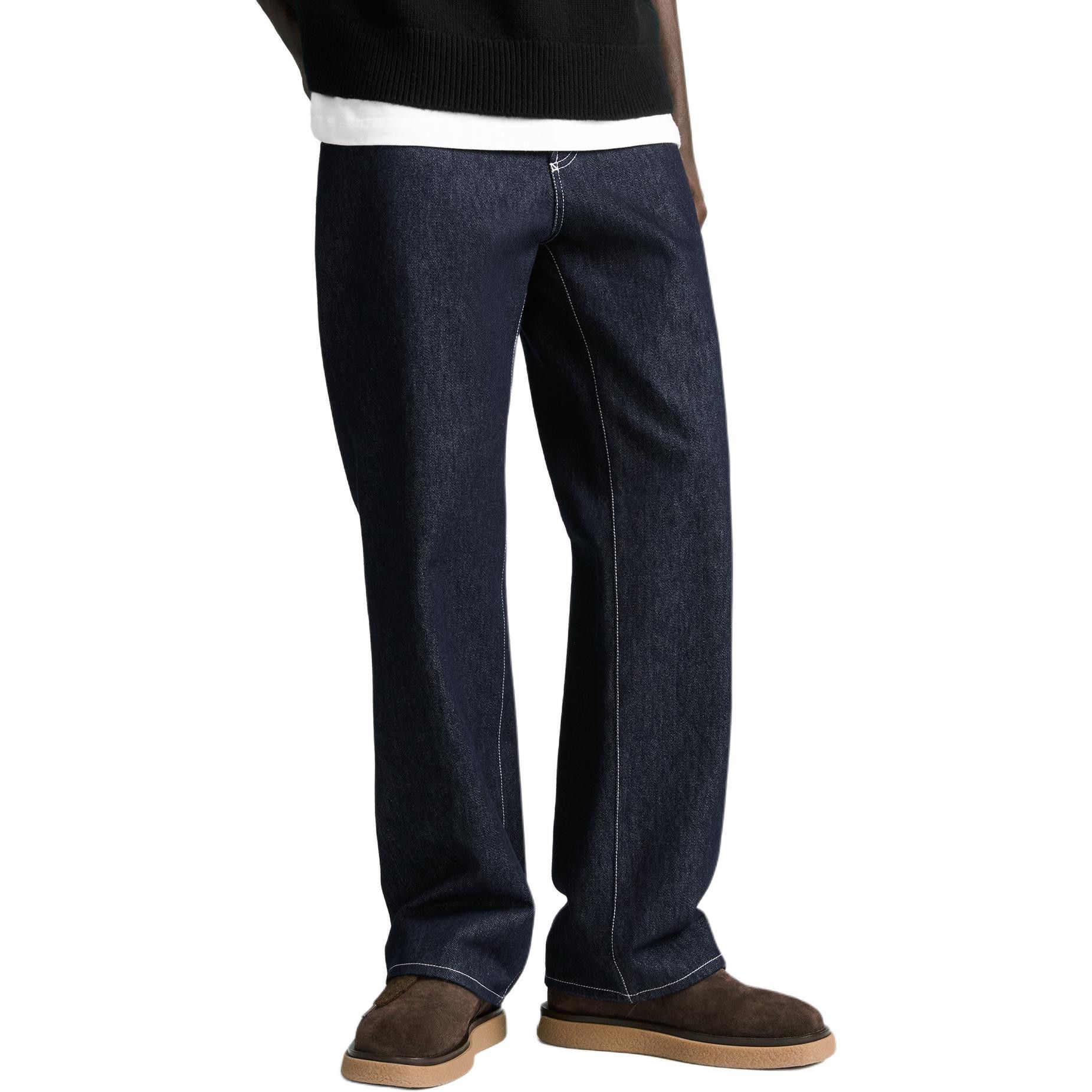 Dior Dior Embroidered Jeans Size 30 Size US 30 / EU 46 - 9 Thumbnail