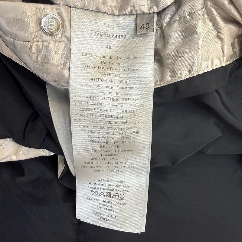 Dior Dior Oblique Down Vest Size 48 Size US M / EU 48-50 / 2 - 4 Thumbnail