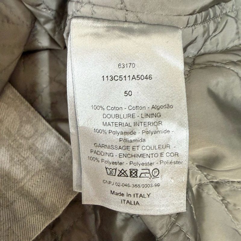 Dior Dior Oblique Pattern Button Up Shirt Size M Size US M / EU 48-50 / 2 - 4 Thumbnail