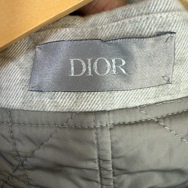 Dior Dior Oblique Pattern Button Up Shirt Size M Size US M / EU 48-50 / 2 - 3 Thumbnail