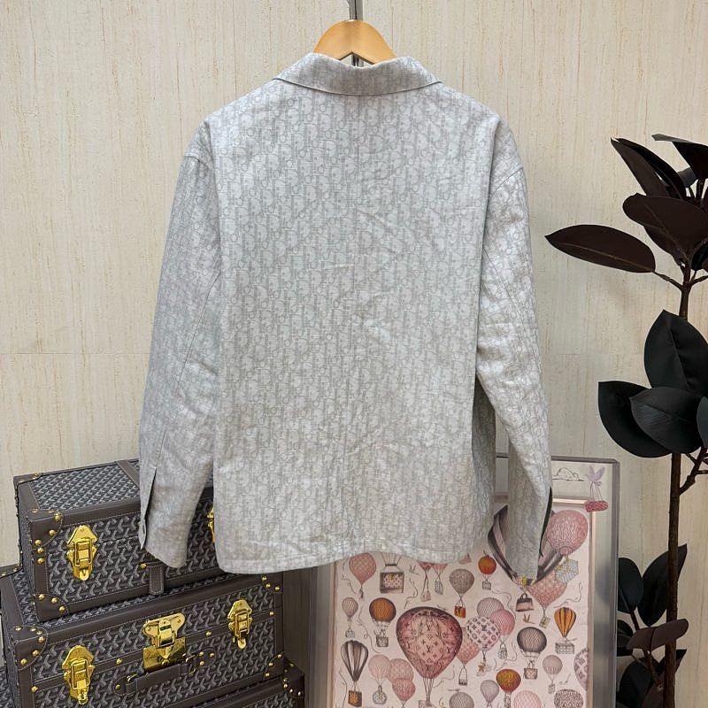 Dior Dior Oblique Pattern Button Up Shirt Size M Size US M / EU 48-50 / 2 - 2 Thumbnail