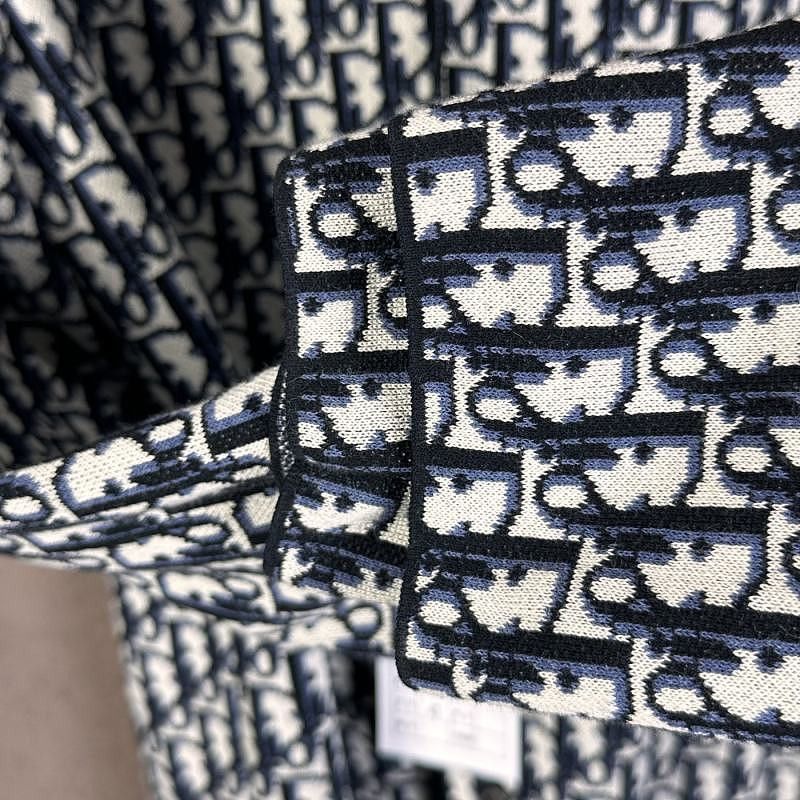 Dior Dior Oblique Monogram Button Up Shirt Size XS Size US XS / EU 42 / 0 - 8 Thumbnail