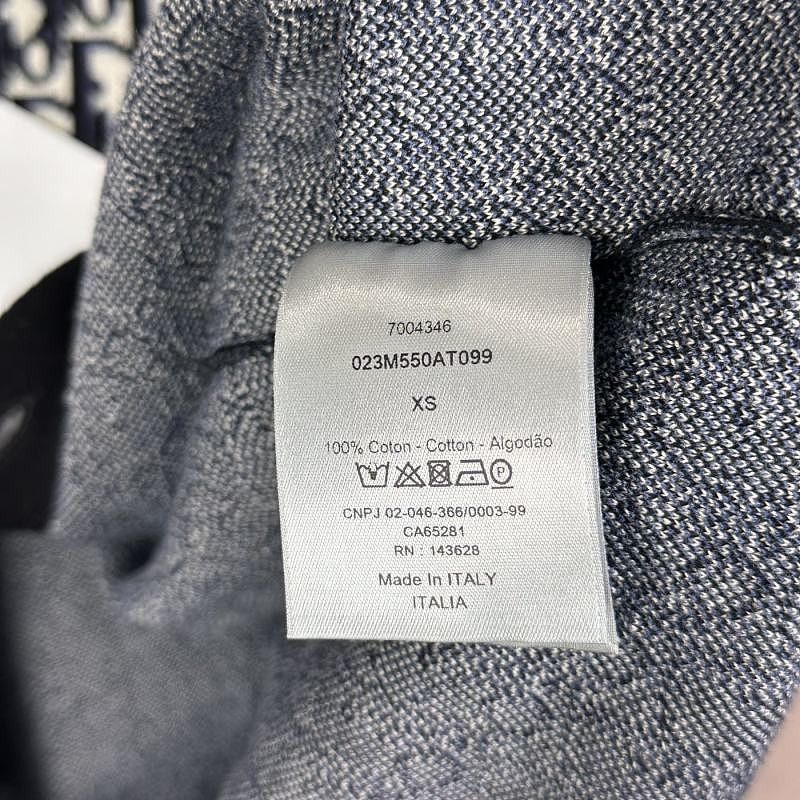 Dior Dior Oblique Monogram Button Up Shirt Size XS Size US XS / EU 42 / 0 - 4 Thumbnail