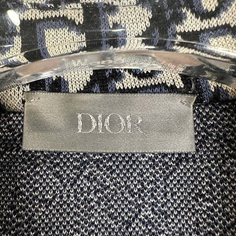 Dior Dior Oblique Monogram Button Up Shirt Size XS Size US XS / EU 42 / 0 - 3 Thumbnail