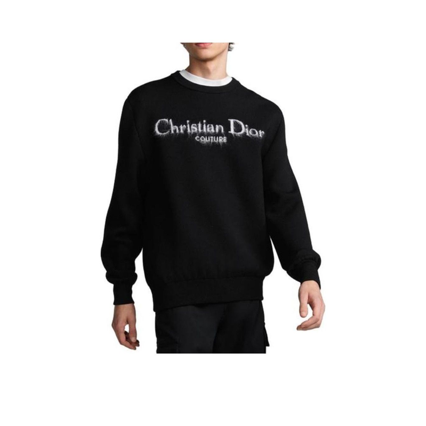 Dior Dior Logo Knit Sweater Size XS Size US XS / EU 42 / 0 - 7 Thumbnail