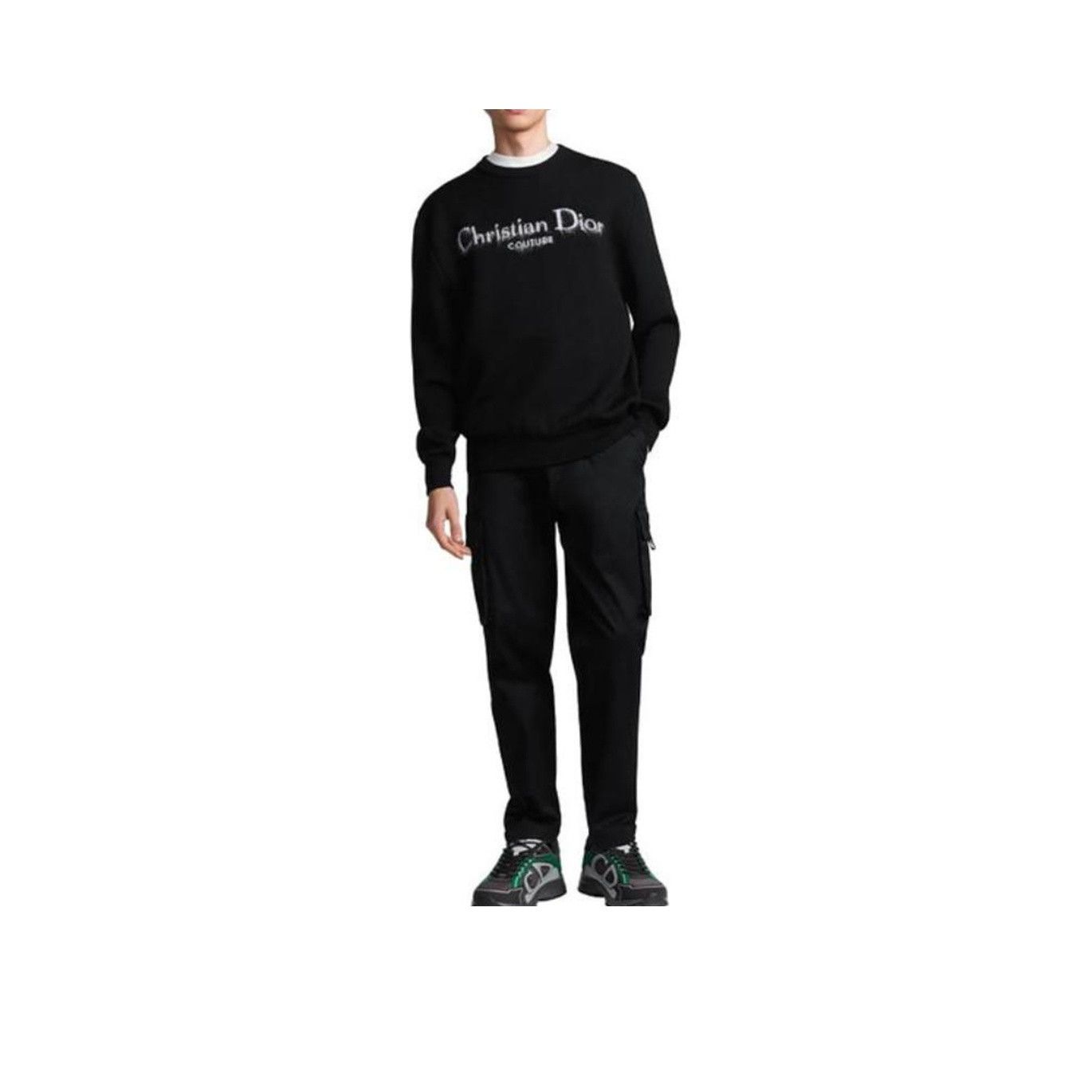 Dior Dior Logo Knit Sweater Size XS Size US XS / EU 42 / 0 - 6 Thumbnail