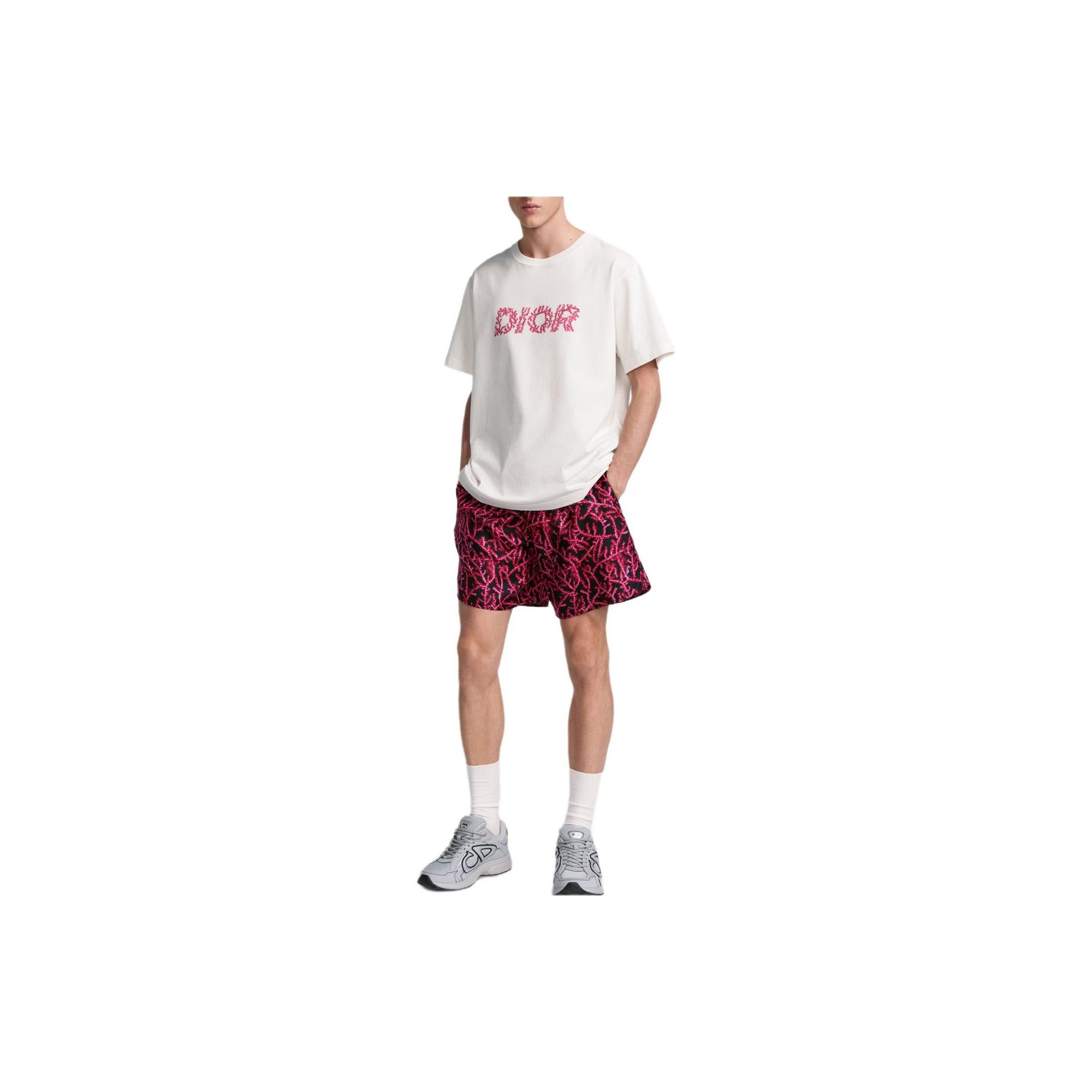 Dior Dior Logo Print Short Sleeve T-Shirt Size XS Size US XS / EU 42 / 0 - 9 Thumbnail