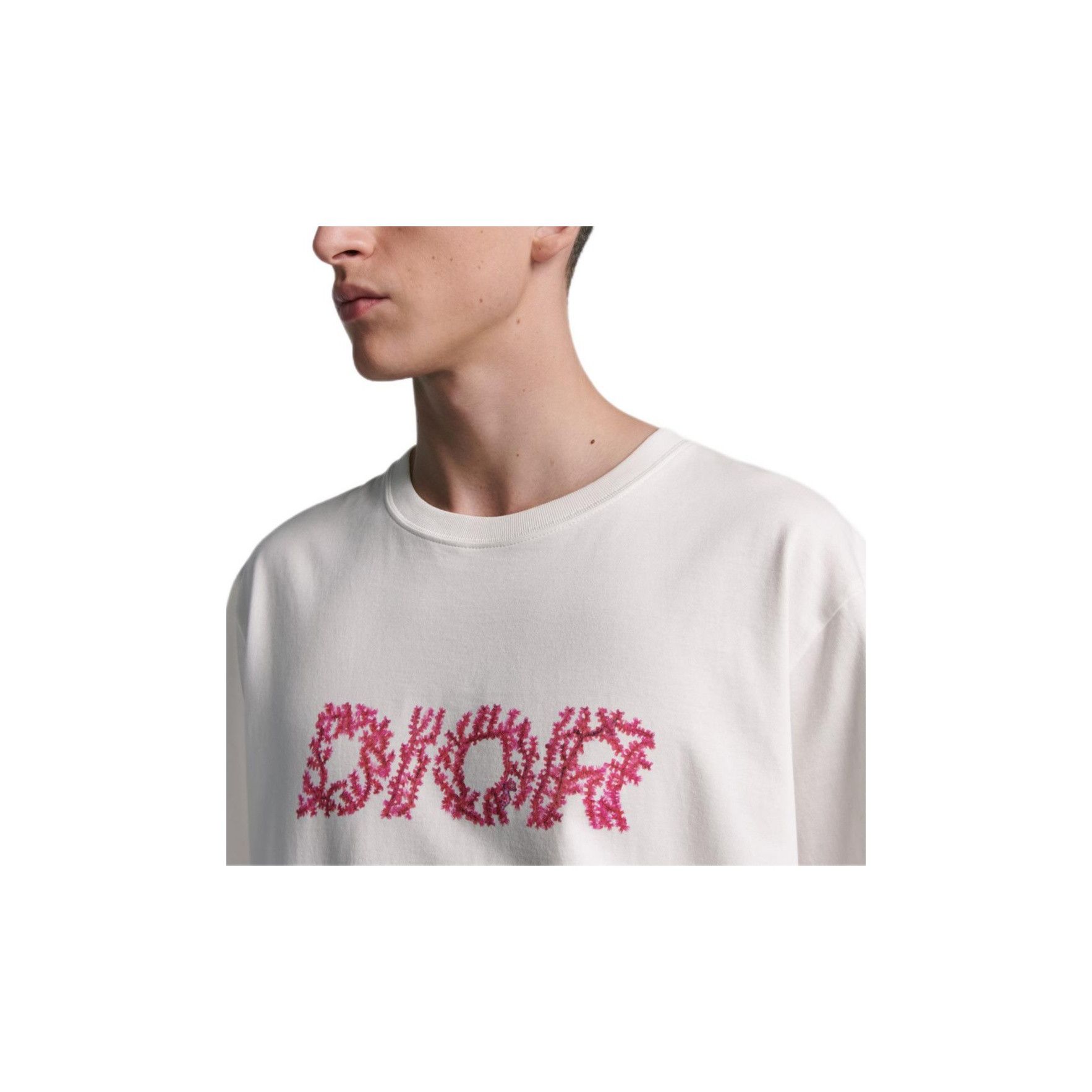 Dior Dior Logo Print Short Sleeve T-Shirt Size XS Size US XS / EU 42 / 0 - 12 Thumbnail