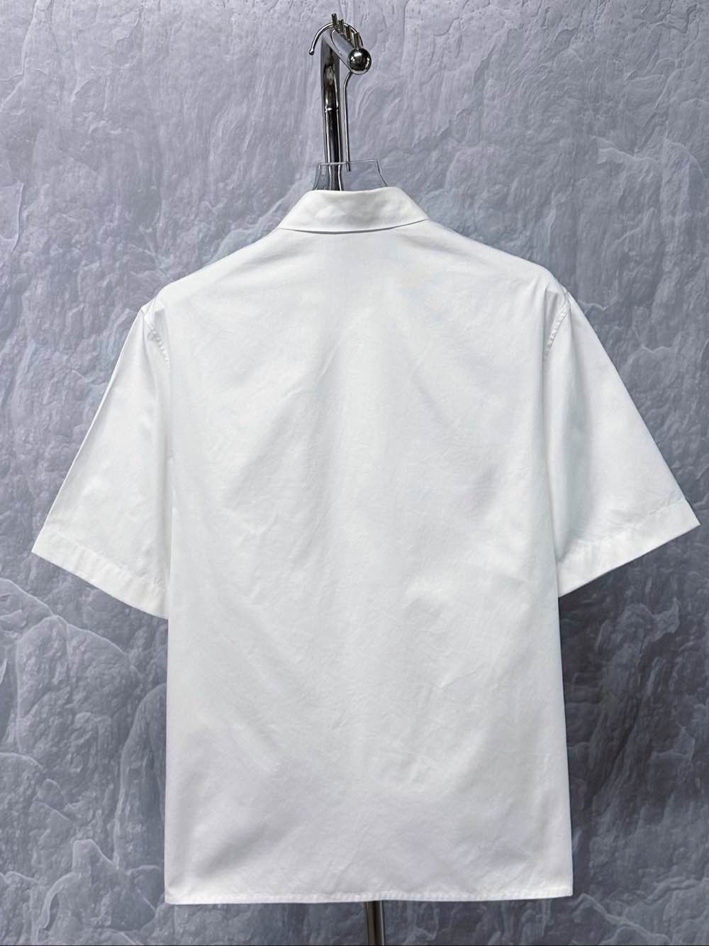 Dior Dior Heart Logo Embroidered Shirt Size M Size US M / EU 48-50 / 2 - 2 Thumbnail