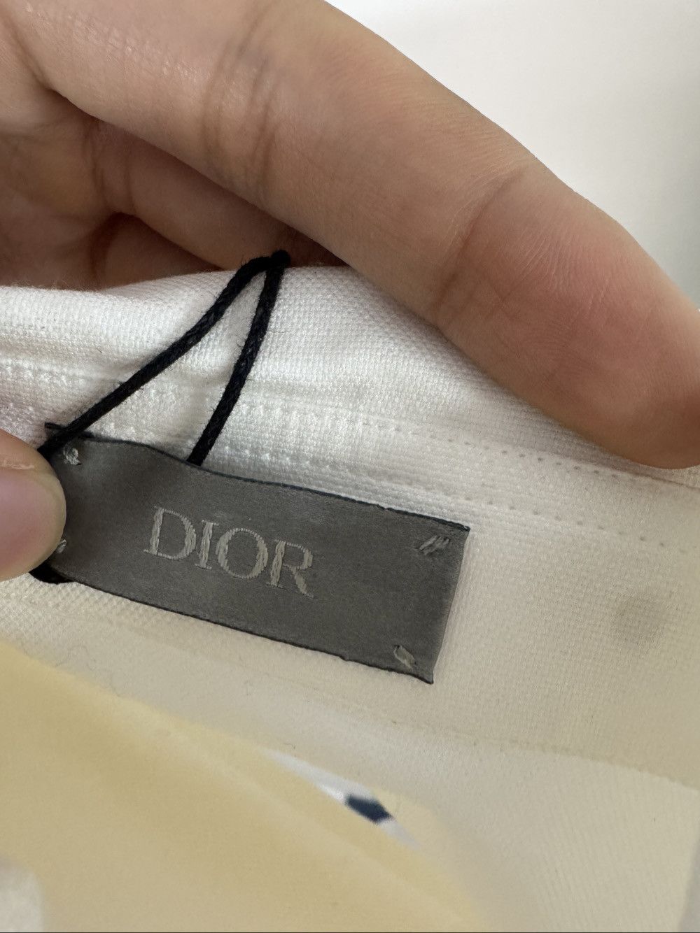 Dior Dior Heart Logo Embroidered Shirt Size M Size US M / EU 48-50 / 2 - 3 Thumbnail