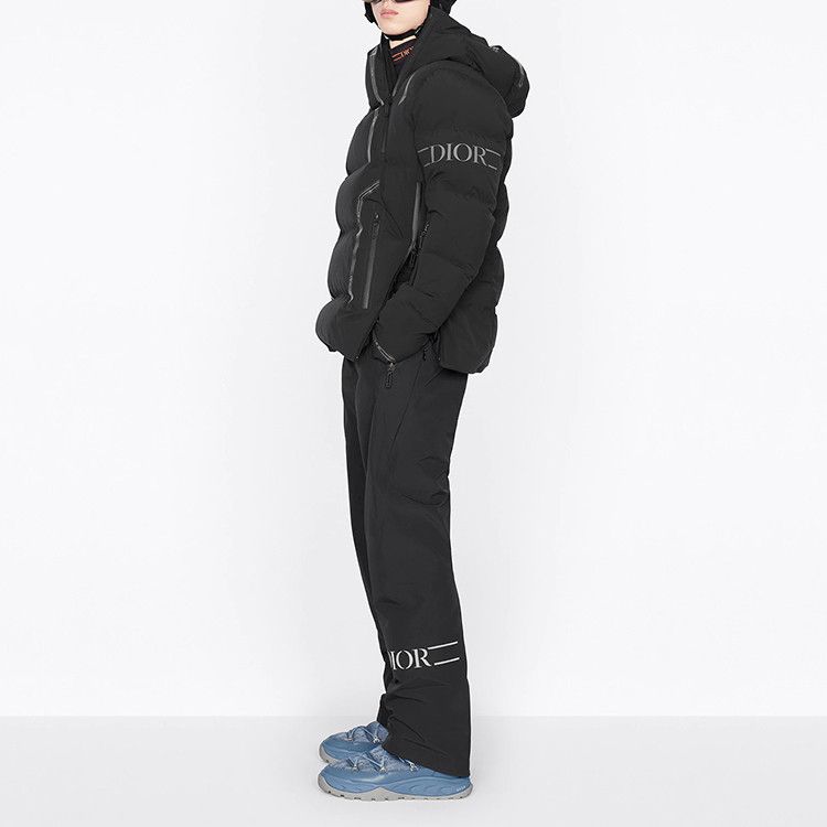 Dior Dior x Descente Black Ski Pants Size 36 Size US 36 / EU 52 - 8 Thumbnail