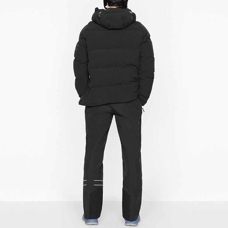 Dior Dior x Descente Black Ski Pants Size 36 Size US 36 / EU 52 - 7 Thumbnail