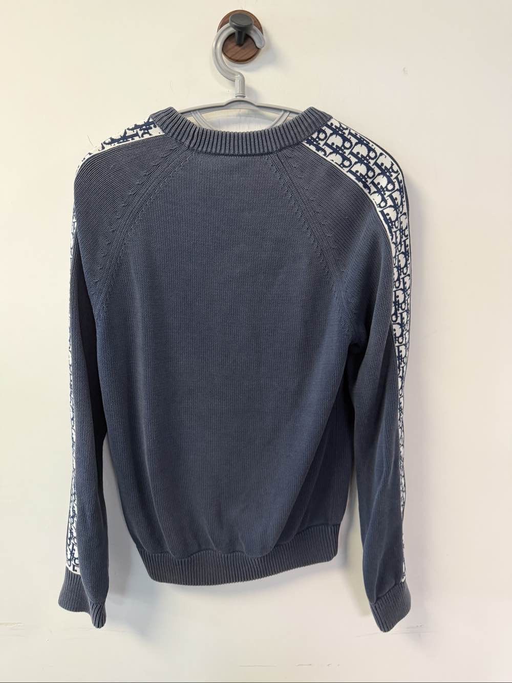 Dior Dior Oblique Side Logo Sweater Size S Size US S / EU 44-46 / 1 - 2 Thumbnail