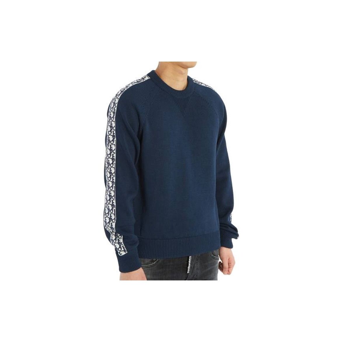 Dior Dior Oblique Side Logo Sweater Size S Size US S / EU 44-46 / 1 - 6 Thumbnail