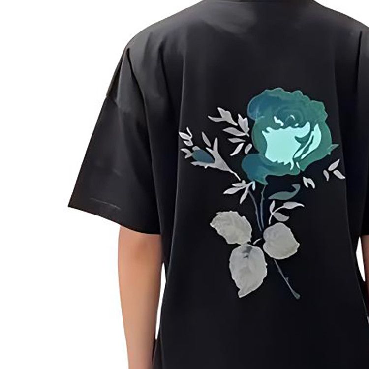 Dior Dior Floral Logo Polo Shirt Size M Size US M / EU 48-50 / 2 - 7 Thumbnail