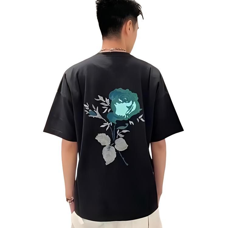 Dior Dior Floral Logo Polo Shirt Size M Size US M / EU 48-50 / 2 - 6 Thumbnail