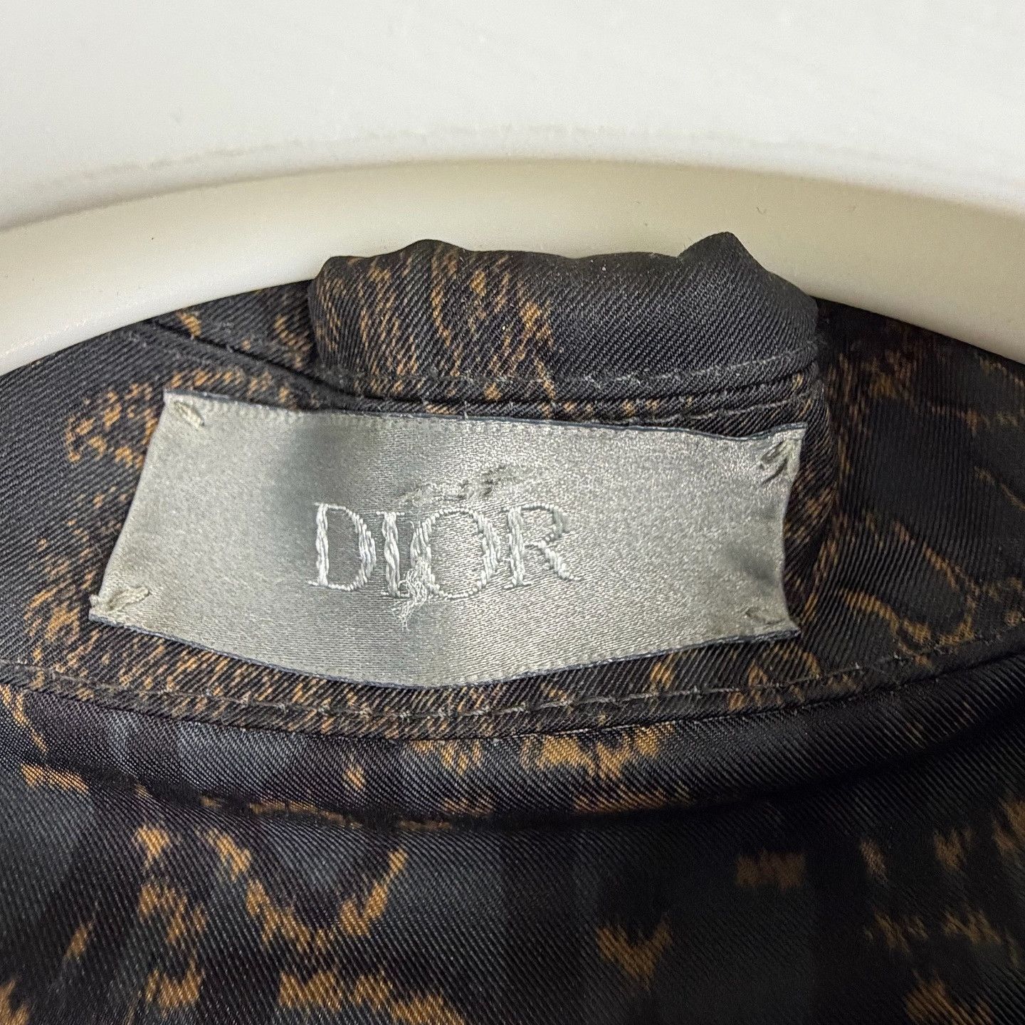 Dior Dior x Travis Scott Cactus Jack Zip Jacket Size 50 Size US M / EU 48-50 / 2 - 3 Thumbnail