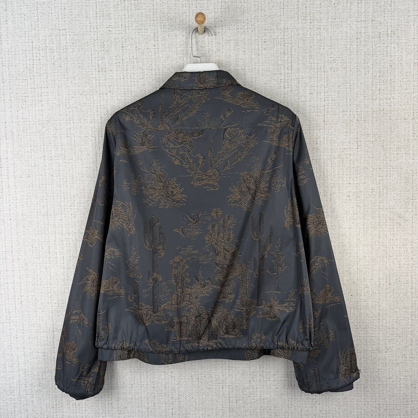 Dior Dior x Travis Scott Cactus Jack Zip Jacket Size 50 Size US M / EU 48-50 / 2 - 2 Thumbnail