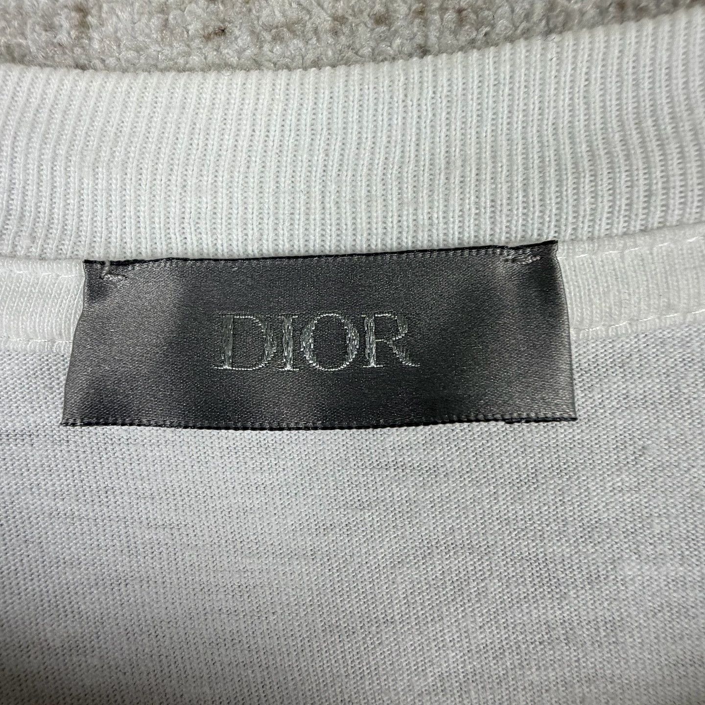 Dior Dior Floral Print T-Shirt Size XL Size US XL / EU 56 / 4 - 3 Thumbnail