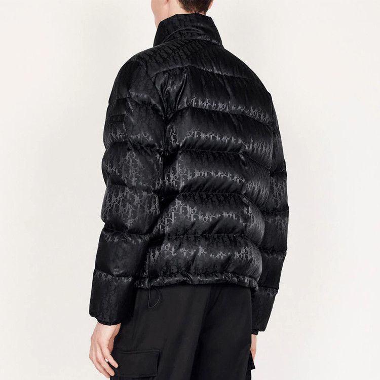 Dior Dior Oblique Puffer Jacket Size 58 Size US XXL / EU 58 / 5 - 8 Thumbnail