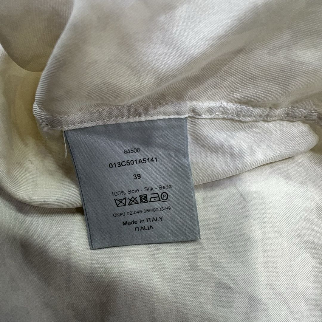 Dior Dior Oblique Silk Button Up Shirt Size M Size US M / EU 48-50 / 2 - 3 Thumbnail