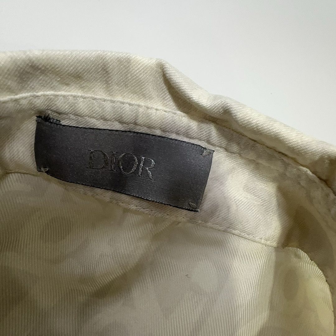 Dior Dior Oblique Silk Button Up Shirt Size M Size US M / EU 48-50 / 2 - 4 Thumbnail