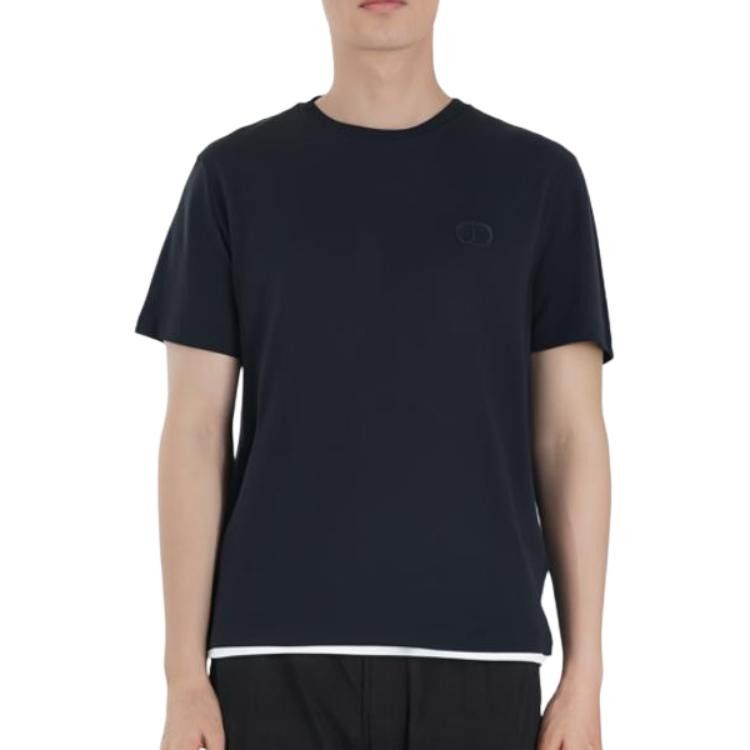 Dior Dior Embroidered Logo T-Shirt Size XXL Size US XXL / EU 58 / 5 - 9 Thumbnail